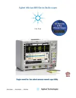 Предварительный просмотр 1 страницы Agilent Technologies Infiniium DSO9064A Datasheet