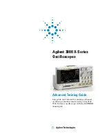 Agilent Technologies InfiniiVision 3000 X-Series Advanced Training Manual preview