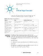 Предварительный просмотр 301 страницы Agilent Technologies InfiniiVision 3000 X-Series Programmer'S Manual