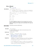 Предварительный просмотр 505 страницы Agilent Technologies InfiniiVision 3000 X-Series Programmer'S Manual