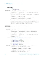 Preview for 246 page of Agilent Technologies InfiniiVision 4000 X-Series Programmer'S Manual