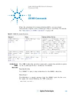 Предварительный просмотр 293 страницы Agilent Technologies InfiniiVision 4000 X-Series Programmer'S Manual