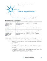 Предварительный просмотр 331 страницы Agilent Technologies InfiniiVision 4000 X-Series Programmer'S Manual