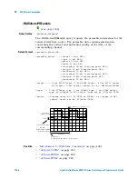 Предварительный просмотр 1036 страницы Agilent Technologies InfiniiVision 4000 X-Series Programmer'S Manual