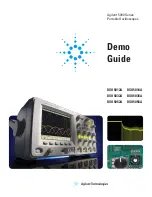 Preview for 1 page of Agilent Technologies InfiniiVision 5000 Series Demo Manual