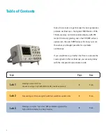 Preview for 2 page of Agilent Technologies InfiniiVision 5000 Series Demo Manual