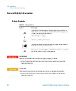 Предварительный просмотр 256 страницы Agilent Technologies Infinity Binary Pump VL 1290 User Manual