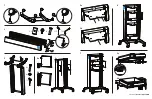 Предварительный просмотр 2 страницы Agilent Technologies InfinityLab Flex Bench Assembly And Use Instructions