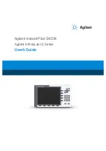 Agilent Technologies InfinityLab LC Series User Manual preview