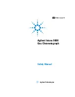 Agilent Technologies Intuvo 900 Safety Manual предпросмотр