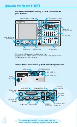 Предварительный просмотр 4 страницы Agilent Technologies J-BERT N4903A Getting Started