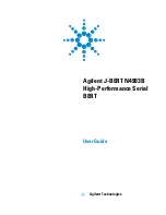 Agilent Technologies J-BERT N4903B User Manual preview