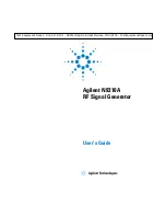 Agilent Technologies Keysight N9310A User Manual preview
