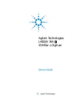 Предварительный просмотр 2 страницы Agilent Technologies L4532A Series Service Manual