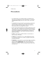 Preview for 7 page of Agilent Technologies M3815A User Manual