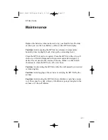 Preview for 27 page of Agilent Technologies M3815A User Manual