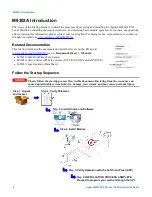 Preview for 8 page of Agilent Technologies M9302A Startup Manual