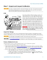 Preview for 9 page of Agilent Technologies M9302A Startup Manual