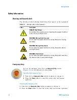 Предварительный просмотр 8 страницы Agilent Technologies Medalist i3070 Series 5i Manual