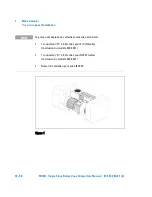 Предварительный просмотр 32 страницы Agilent Technologies MS40+ User Manual