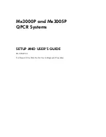 Предварительный просмотр 2 страницы Agilent Technologies MX3000P Setup And User Manual