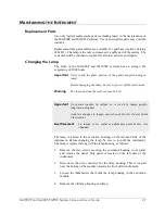 Предварительный просмотр 32 страницы Agilent Technologies MX3000P Setup And User Manual