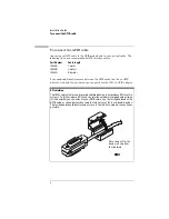 Предварительный просмотр 4 страницы Agilent Technologies N2757A Installation Manual