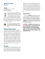 Preview for 2 page of Agilent Technologies N2792A User Manual