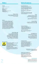 Preview for 2 page of Agilent Technologies N4880A Getting Started