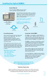 Preview for 3 page of Agilent Technologies N4880A Getting Started