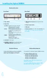 Preview for 4 page of Agilent Technologies N4880A Getting Started