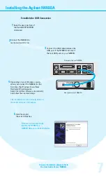 Preview for 7 page of Agilent Technologies N4880A Getting Started