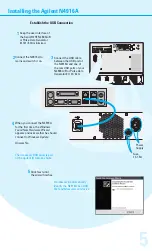 Предварительный просмотр 5 страницы Agilent Technologies N4916A Getting Started