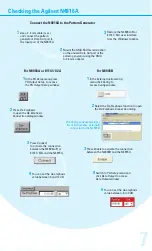 Предварительный просмотр 7 страницы Agilent Technologies N4916A Getting Started