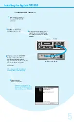 Preview for 5 page of Agilent Technologies N4916B Getting Started