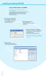 Preview for 6 page of Agilent Technologies N4916B Getting Started