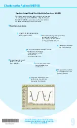 Preview for 9 page of Agilent Technologies N4916B Getting Started