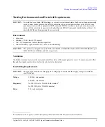 Preview for 11 page of Agilent Technologies n5181a Installation Manual