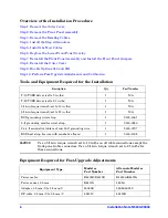 Предварительный просмотр 6 страницы Agilent Technologies N5230-60102 Installation Note