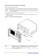 Предварительный просмотр 8 страницы Agilent Technologies N5230-60102 Installation Note