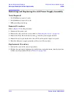 Preview for 256 page of Agilent Technologies N5242A Service Manual