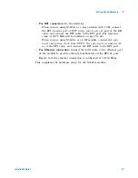 Preview for 15 page of Agilent Technologies N5340A Installation Manual