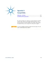 Preview for 123 page of Agilent Technologies N5700 Series User Manual