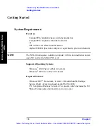 Preview for 17 page of Agilent Technologies N6030-80006 User Manual