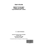 Agilent Technologies N6314A User Manual preview