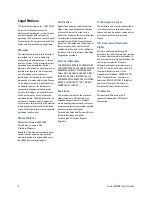 Preview for 2 page of Agilent Technologies N6700B User Manual