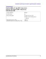 Preview for 3 page of Agilent Technologies N9039A Installation Notes