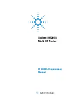 Agilent Technologies N9360A Programming Manual предпросмотр