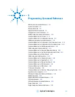 Предварительный просмотр 47 страницы Agilent Technologies N9360A Programming Manual