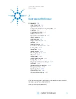 Preview for 72 page of Agilent Technologies Nano Indenter G200 User Manual